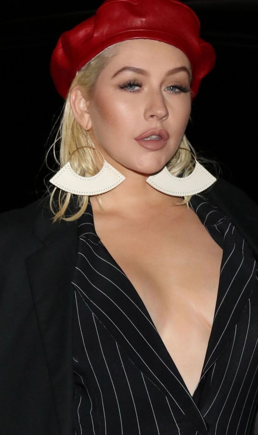 Christina Aguilera : La chanteuse a abusé des injections aux lèvres