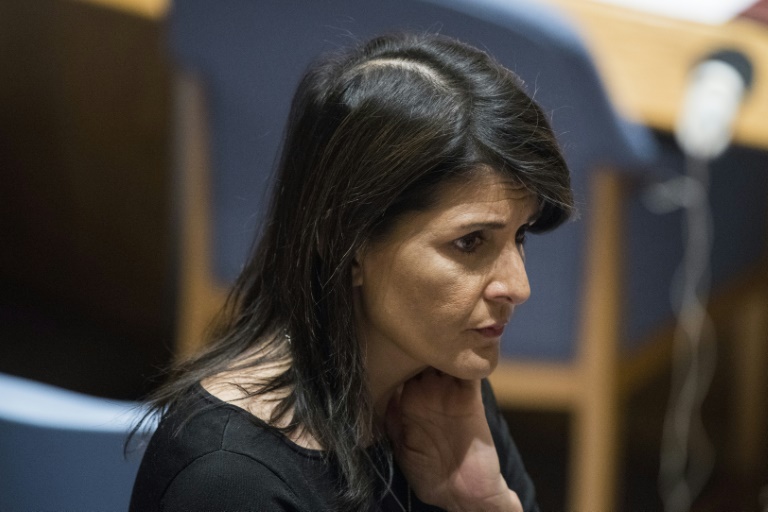 Nikki Haley d&amp;eacute;nonce des rumeurs &quot;r&amp;eacute;pugnantes&quot; sur une liaison avec Trump