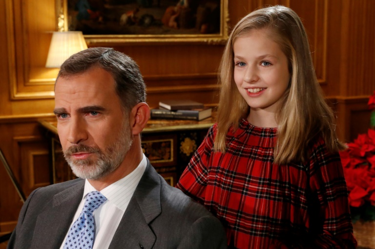 Espagne : Le roi fête ses 50 ans auprès de son héritière