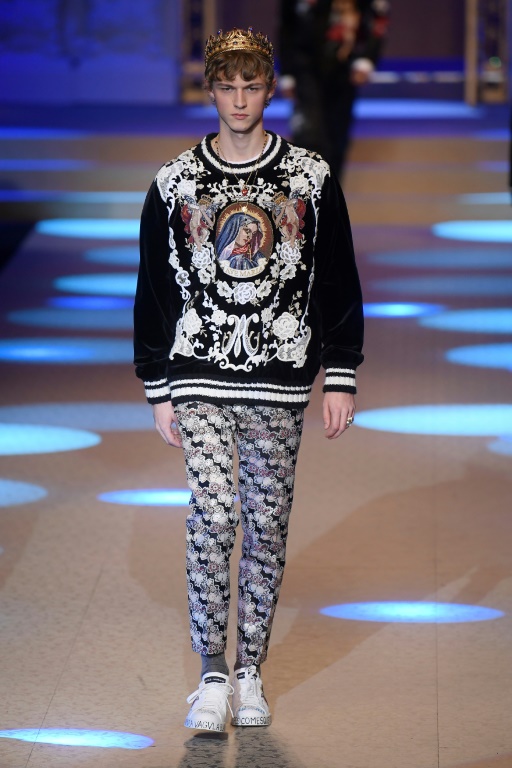 Dolce & Gabbana offre un show royal à la Fashion week de Milan