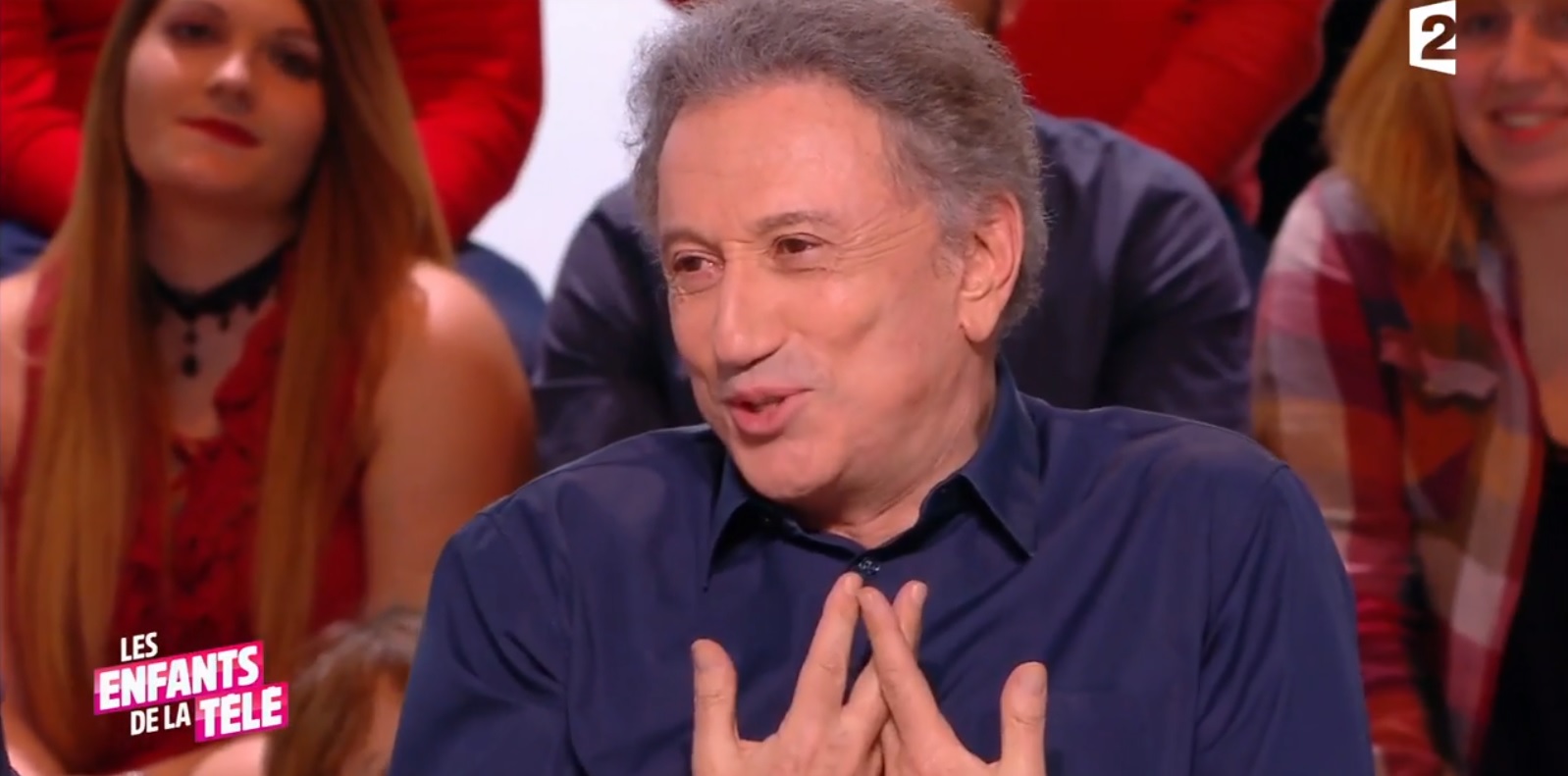 Michel Drucker balance : Johnny Hallyday et Claude François "se détestaient vraiment"