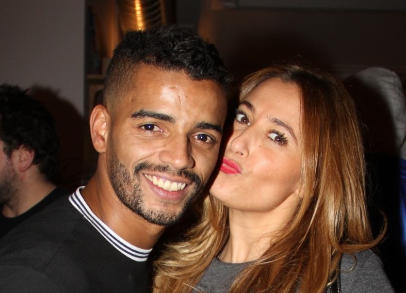 Brahim Zaibat : heureux et amoureux pour l’ouverture de son restaurant