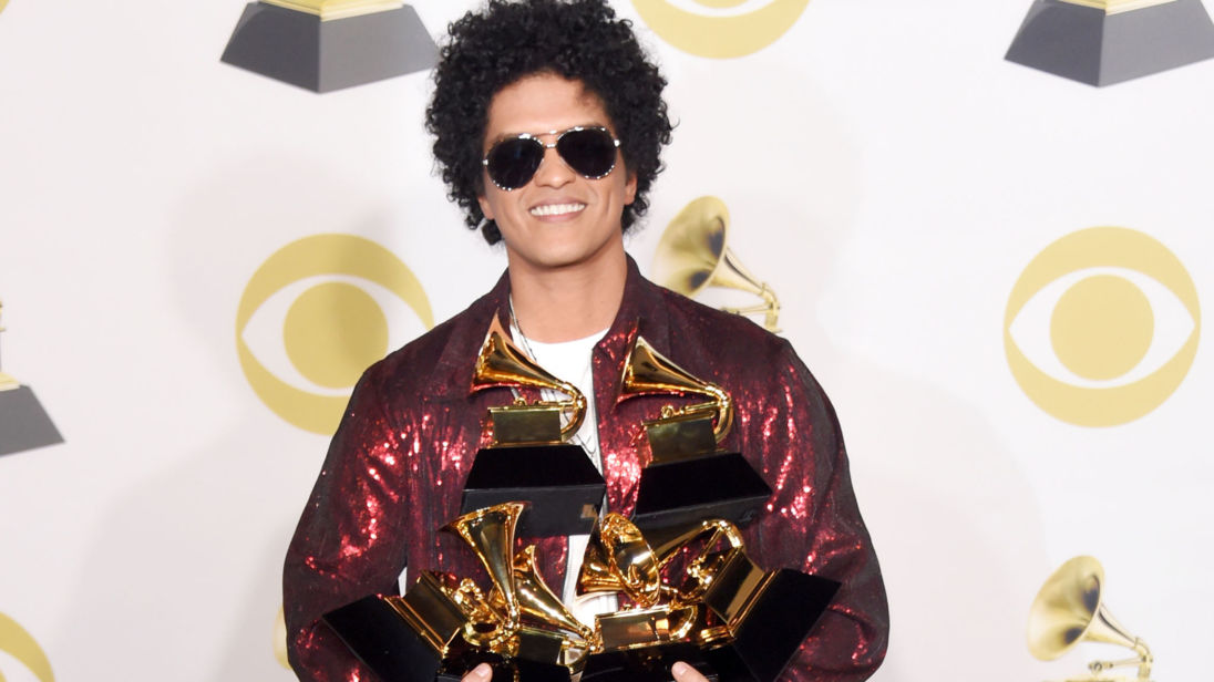 Grammy Awards 2018 : Bruno Mars grand vainqueur, découvrez le palmarès complet !
