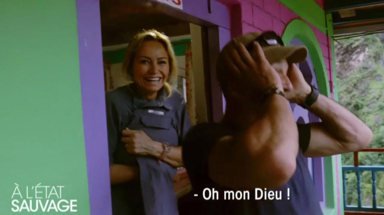 A l'état sauvage : Quand Adriana Karembeu dévoile accidentellement son soutien-gorge !