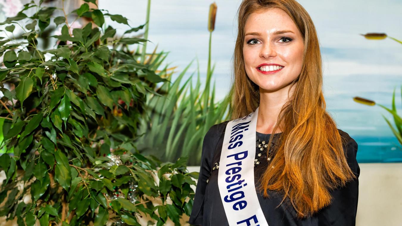 Miss Pres­tige Natio­nal 2018 : Découvrez Char­lotte Depaepe, malentendante et gagnante du titre
