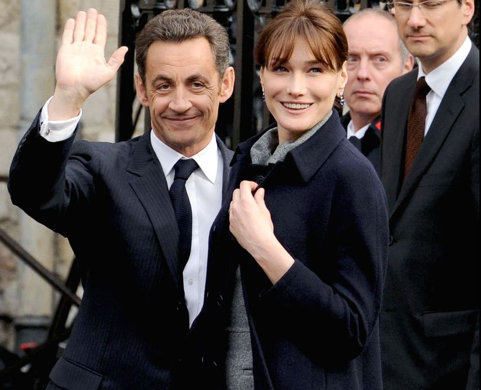 Carla Bruni « très dépendante » de Nicolas Sarkozy