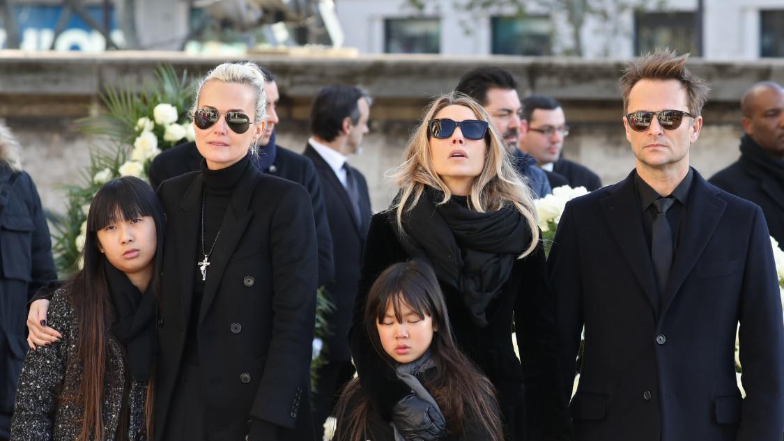 Laeticia Hallyday a tenté de réconcilier toute la famille