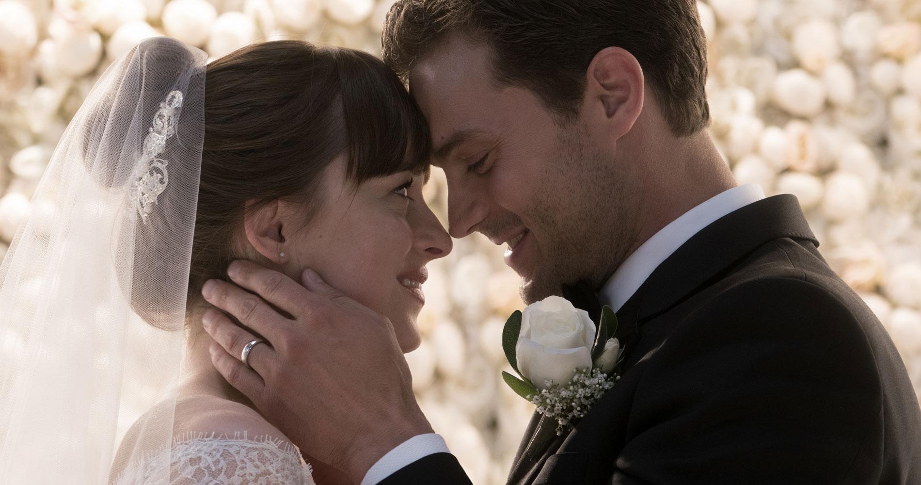 Fifty Shades Freed : Jamie Dornan et Dakota Johnson débarquent à Paris !