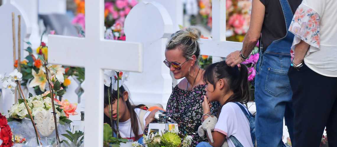 Laeticia Hallyday : Ses derniers mots sur la tombe de Johnny