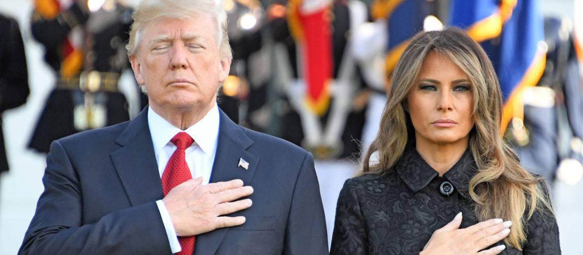 Melania Trump plus seule que jamais pour son anniversaire de mariage