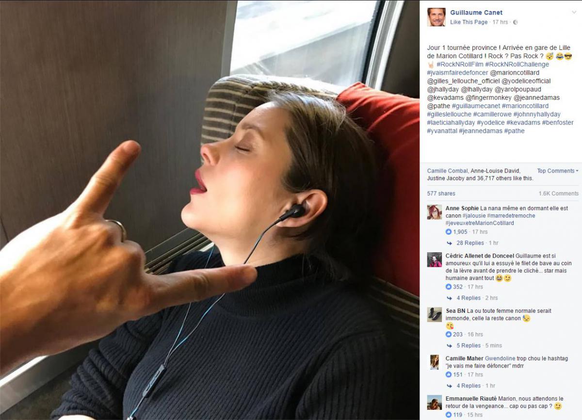 Guillaume Canet se fait lyncher sur Instagram