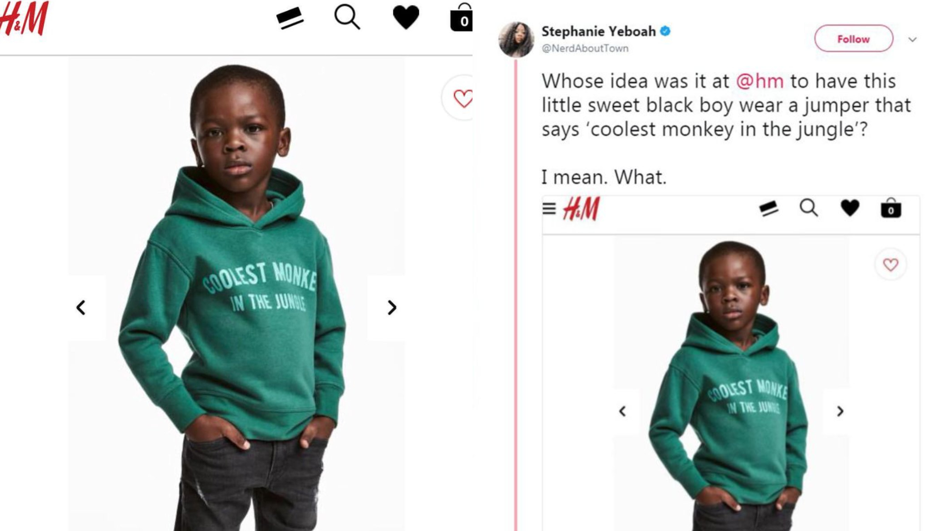 H&M accusé de racisme : le débat fait rage sur les réseaux sociaux