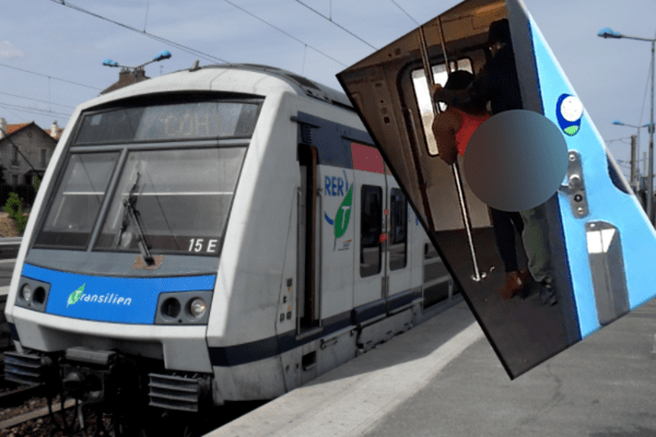 La vidéo choc d'un couple en plein ébat sexuel dans le RER D fait le tour du Web