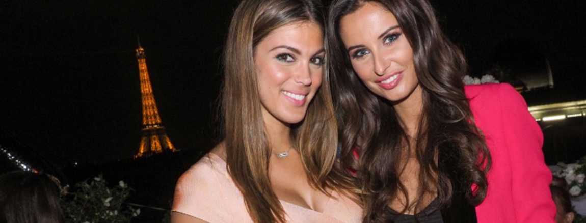 Iris Mittenaere et Malika Menard plus sexy que jamais pour fêter la nouvelle année !