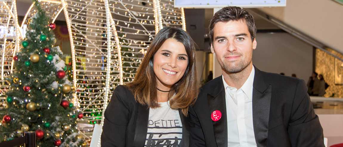 Karine Ferri poste un tendre cliché en famille pour fêter la nouvelle année