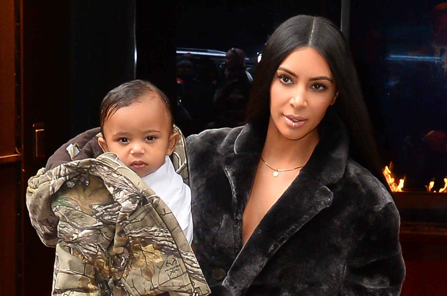 Kim Kardashian : Son fils hospitalisé, elle se confie...