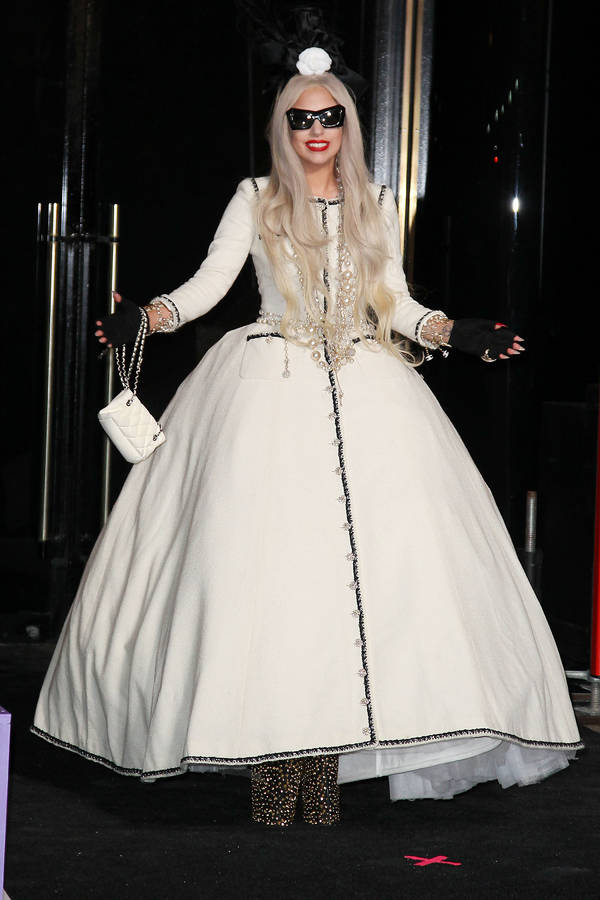 Top 15 des pires looks de Lady Gaga