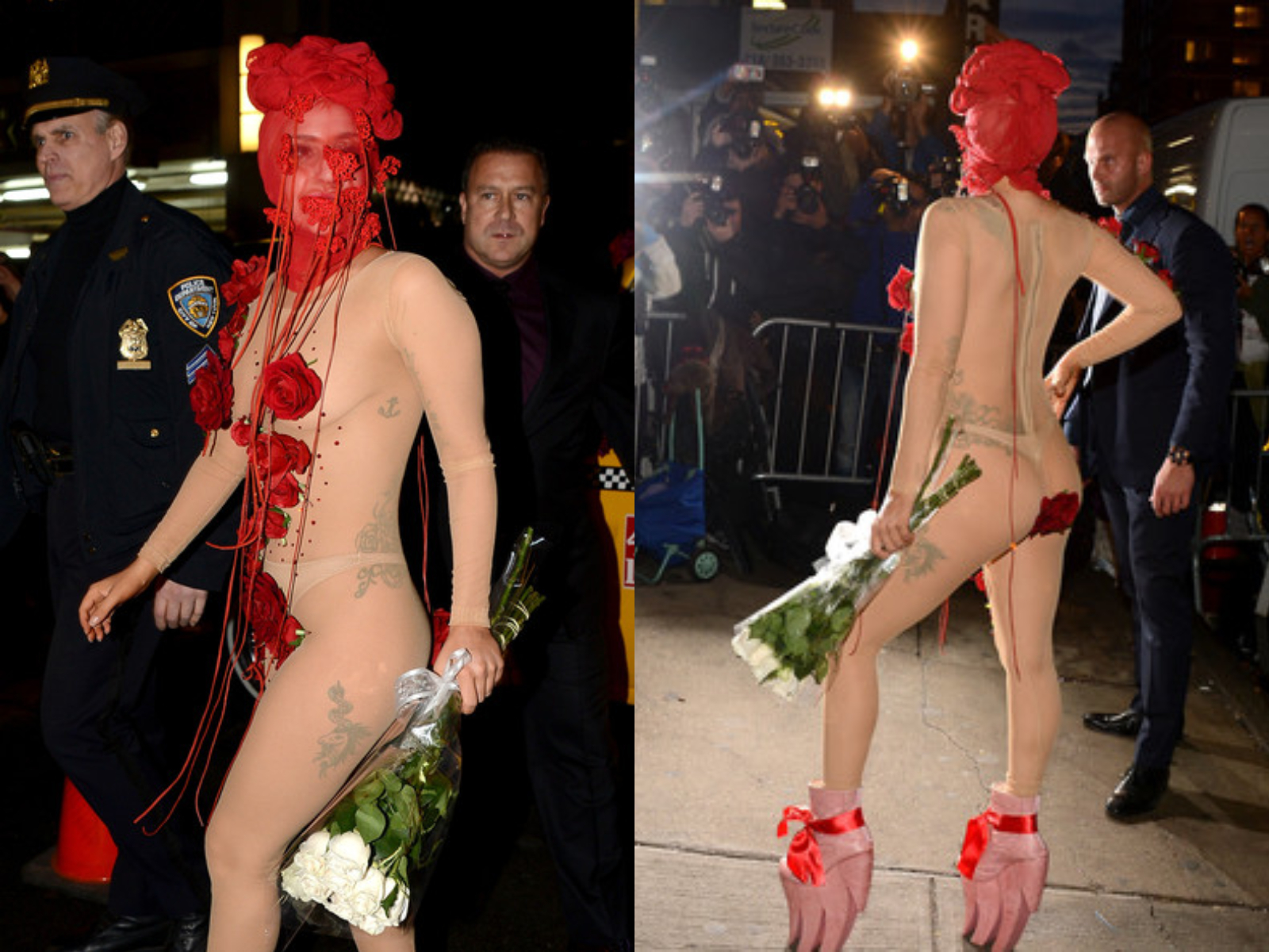 Top 15 des pires looks de Lady Gaga