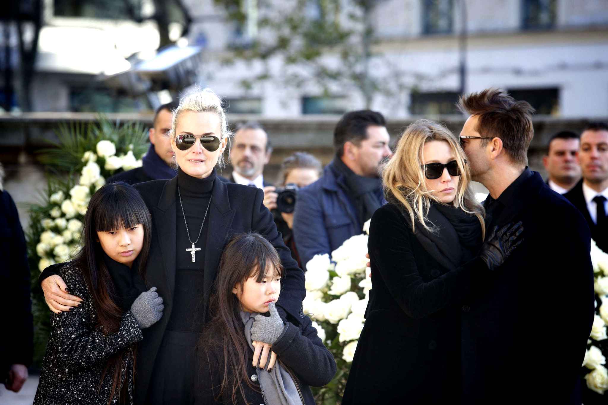 Mort de Johnny Hallyday : Laeticia Hallyday et Laura Smet ne se parleraient plus...