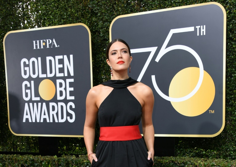 Le tapis rouge des Golden Globes tout de noir vêtu contre les violences sexuelles