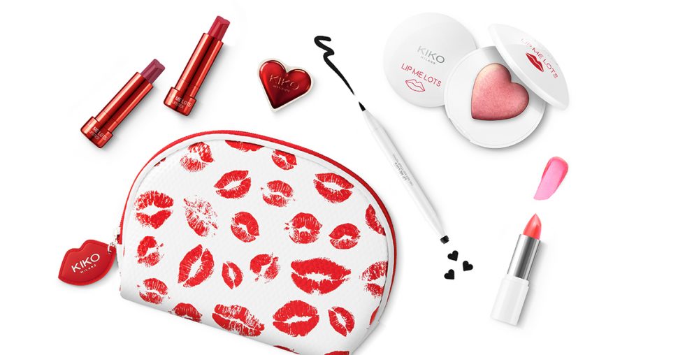 Lip me lots, la collection canon de Kiko pour la Saint-Valentin