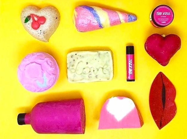 Saint-Valentin : On craque pour la collection Lush !