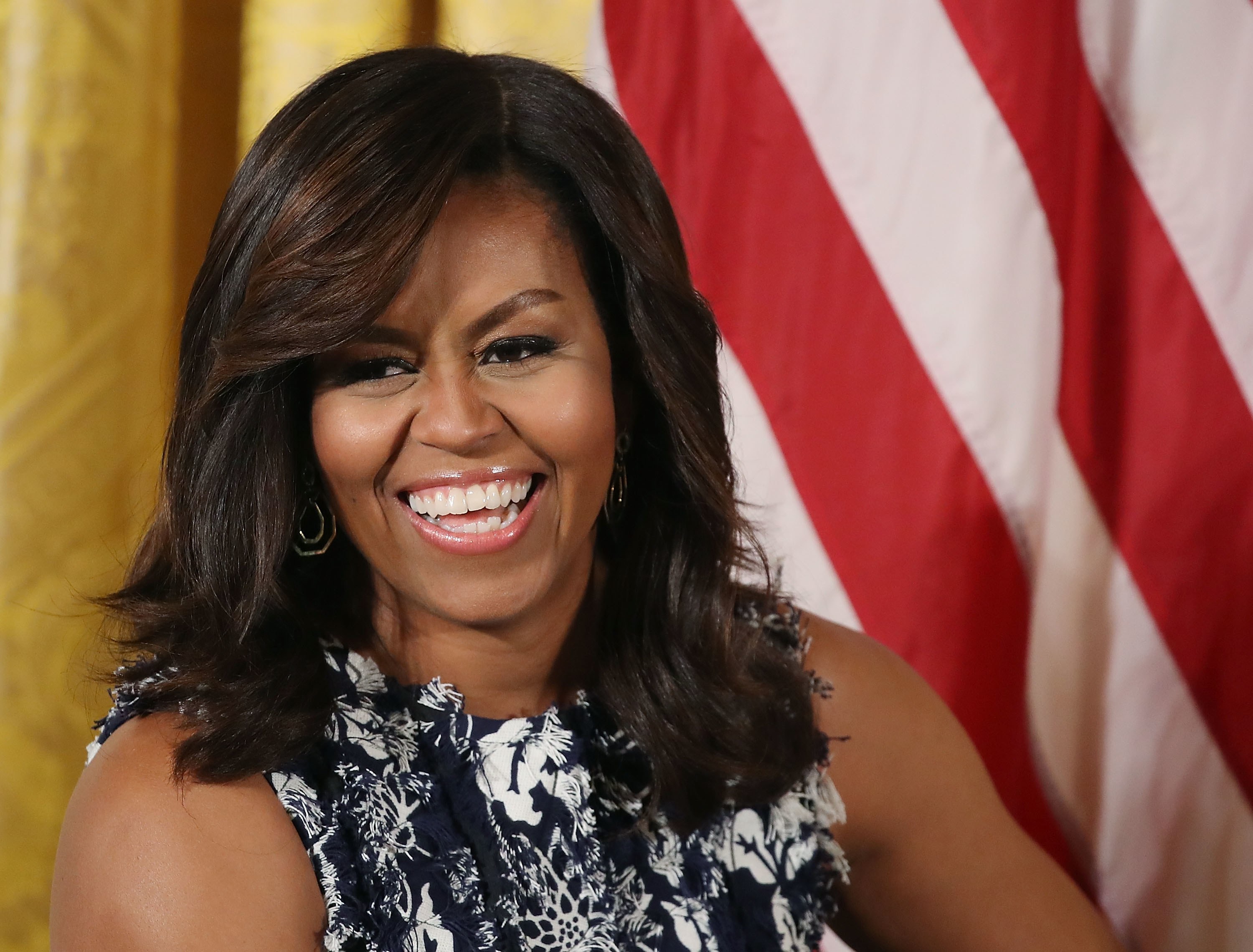 Et si Michelle Obama célébrait votre mariage ?