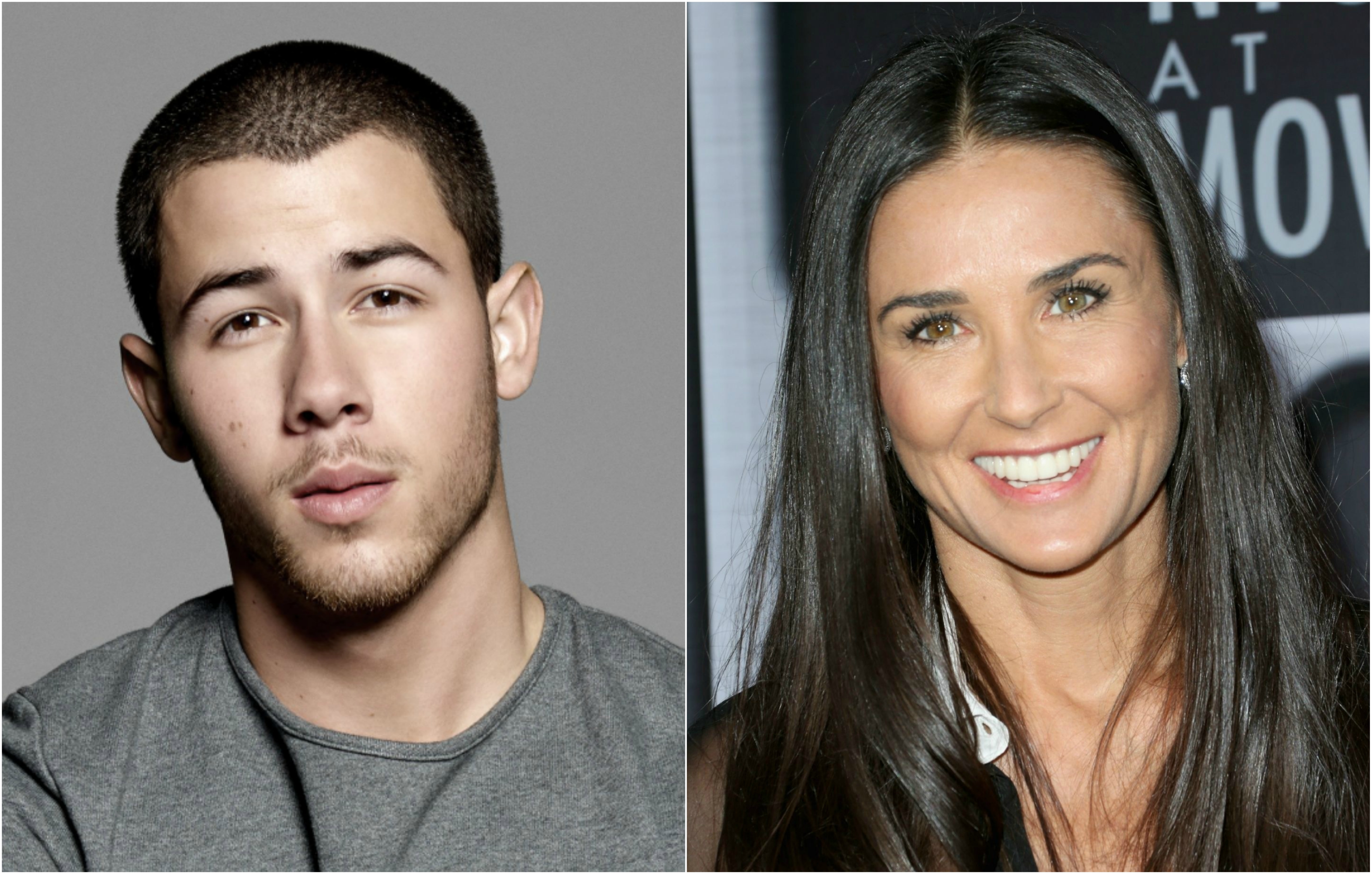 Nick Jonas en couple avec... Demi Moore ?