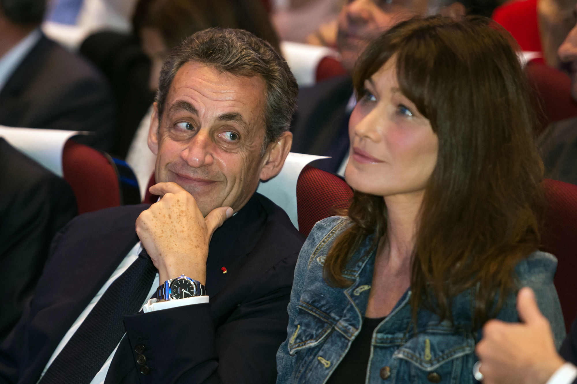 Nicolas Sarkozy fête ses 63 ans : La belle déclaration d'amour de Carla Bruni