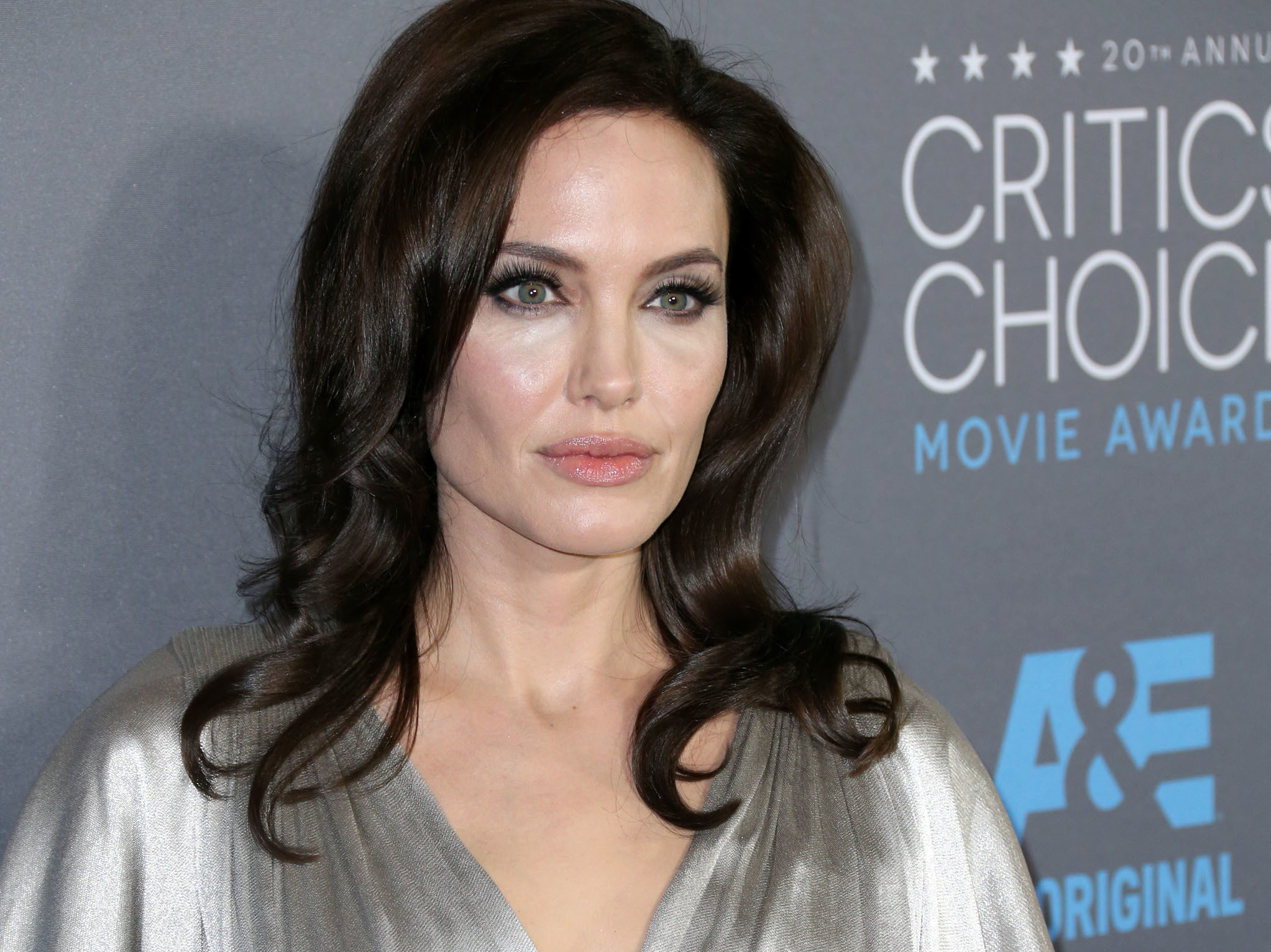 Quand Angelina Jolie ignore Jennifer Aniston sous l'oeil de Dakota Johnson...