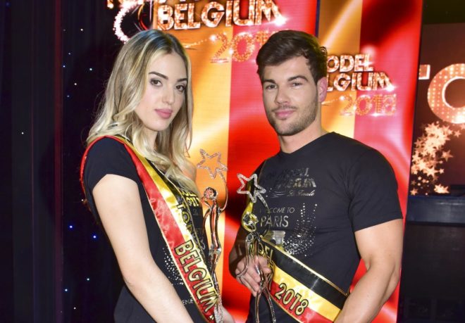 Top Model Belgium 2018 au Lido