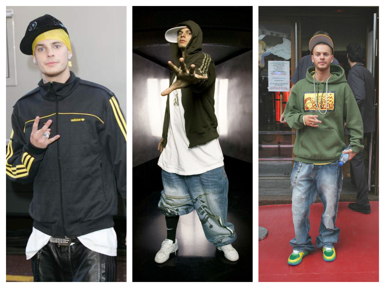 Top 10 des pires looks de M. Pokora