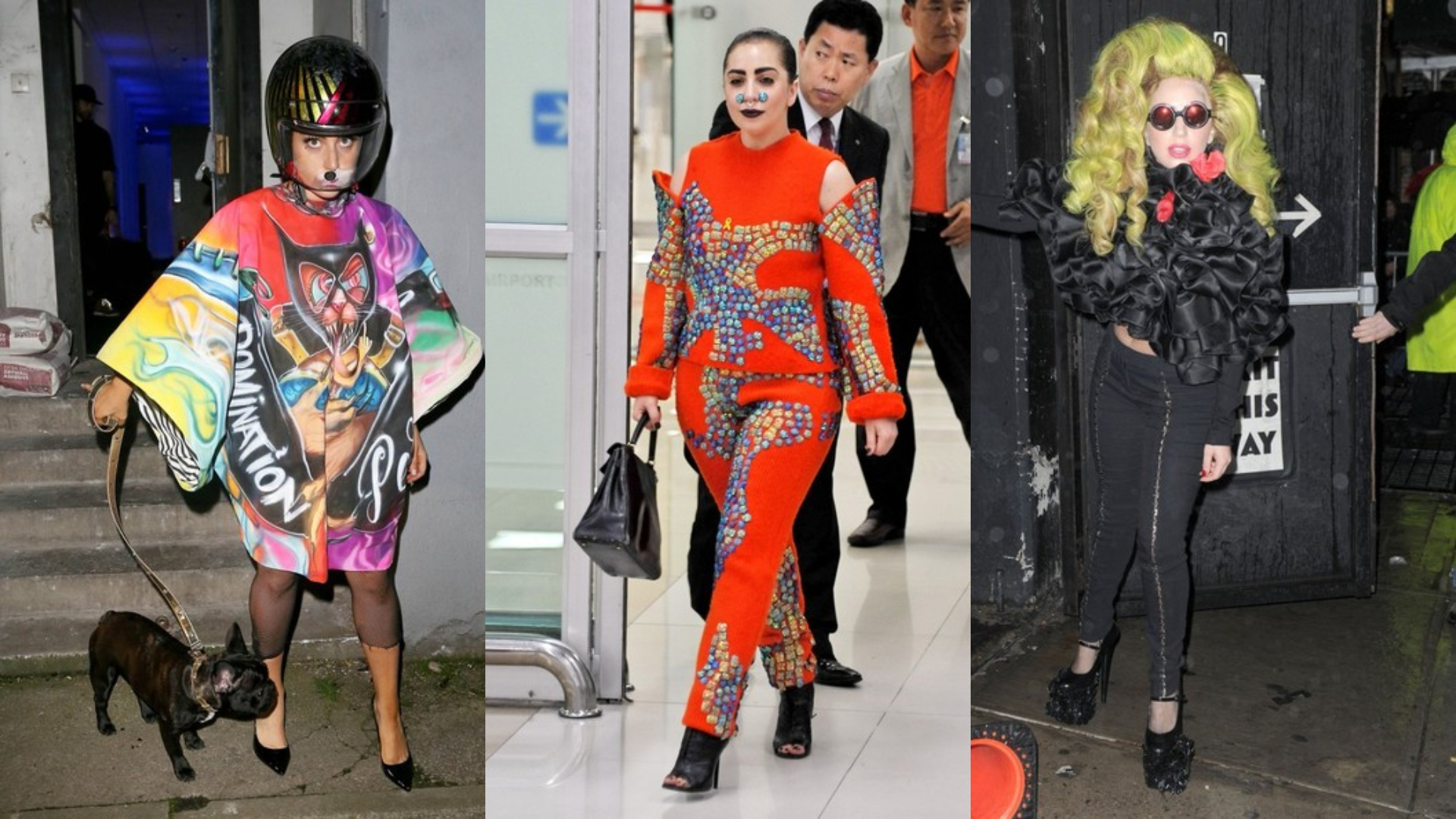 Top 15 des pires looks de Lady Gaga