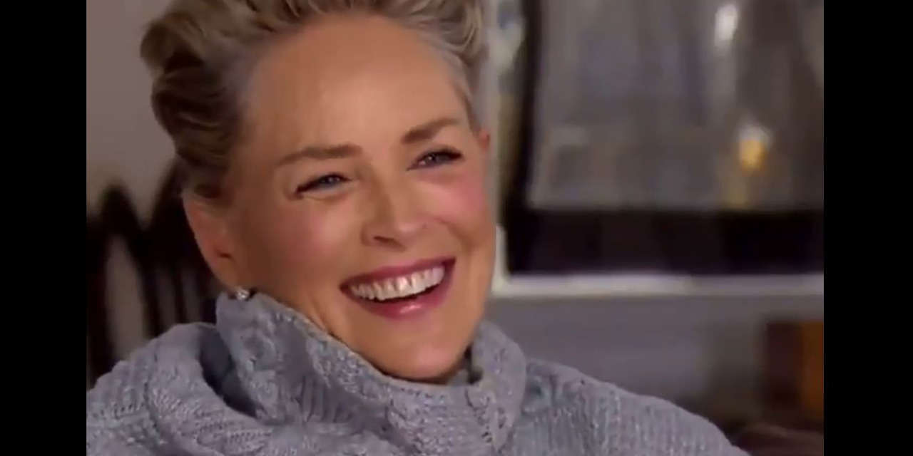 Sharon Stone : Interrogée sur le harcèlement sexuel, l'actrice éclate de rire