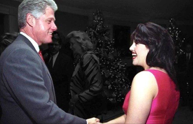 Monica Lewinsky, toujours hantée par sa relation avec Bill Clinton, salue le mouvement #MeToo