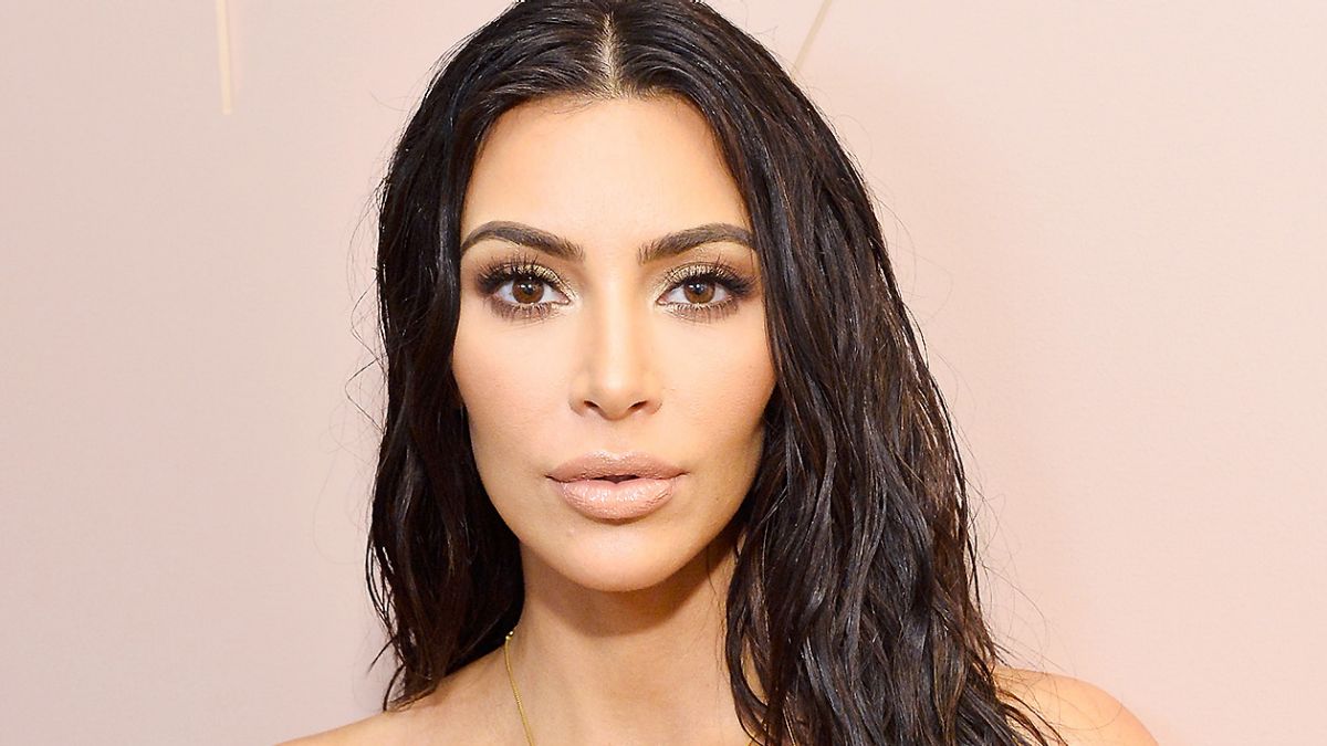 Kim Kardashian dévoile pour la première fois le visage de sa fille Chicago !