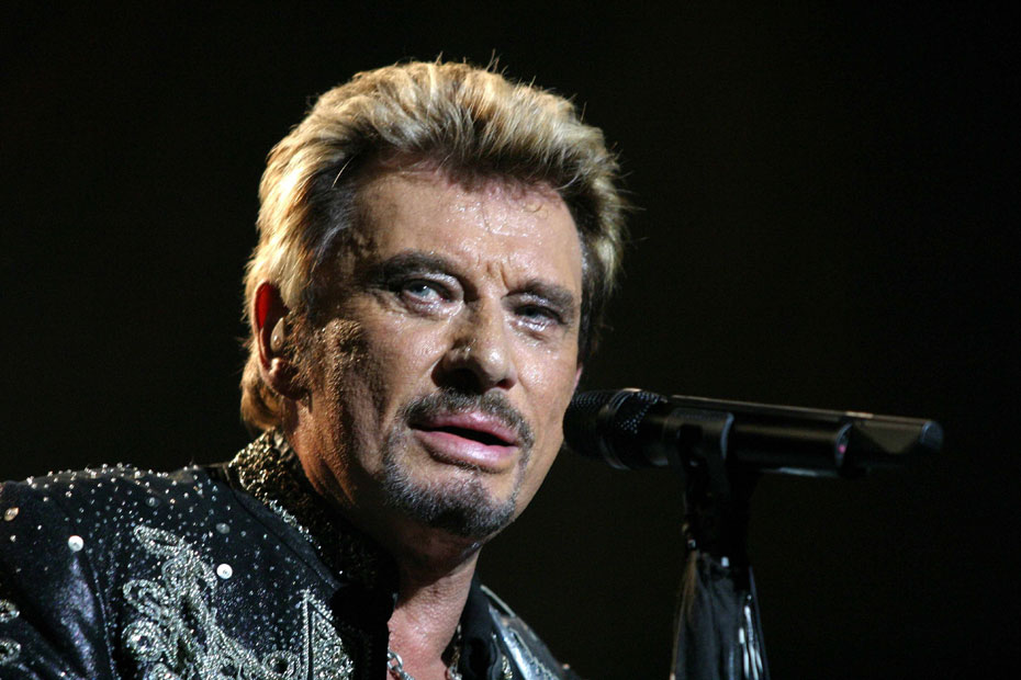 Une statue de Johnny Hallyday bientôt dévoilée dans un village d’Ardèche