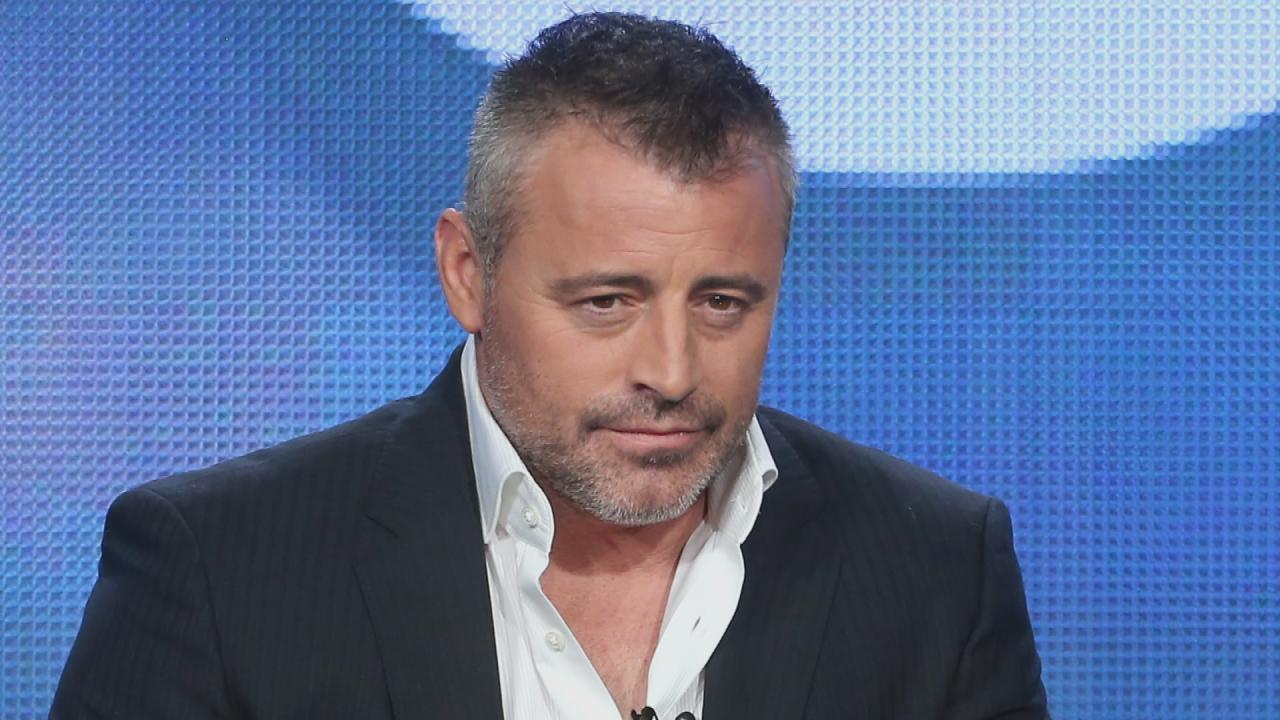 Friends : La série jugée homophobe ! Agacé Matt LeBlanc répond !