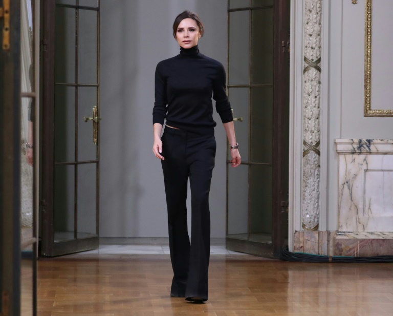 Fashion Week : Victoria Beckham discrète avant de fêter ses 10 ans à Londres