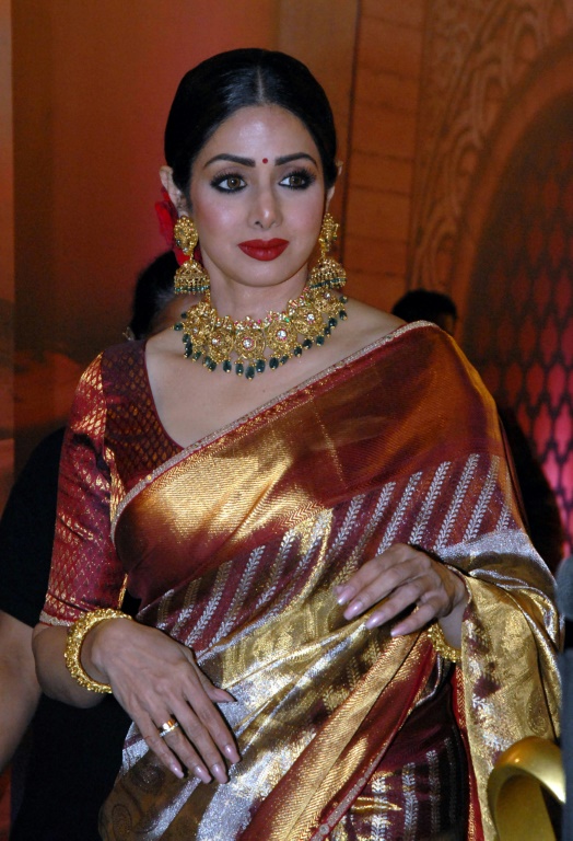 L'Inde pleure la star de Bollywood Sridevi