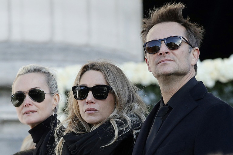 Référé de Laura Smet et David Hallyday sur le disque posthume de leur père