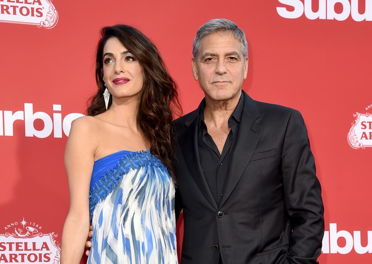 Tuerie de Floride : George Clooney et son épouse donnent 500.000 dollars pour une manifestation
