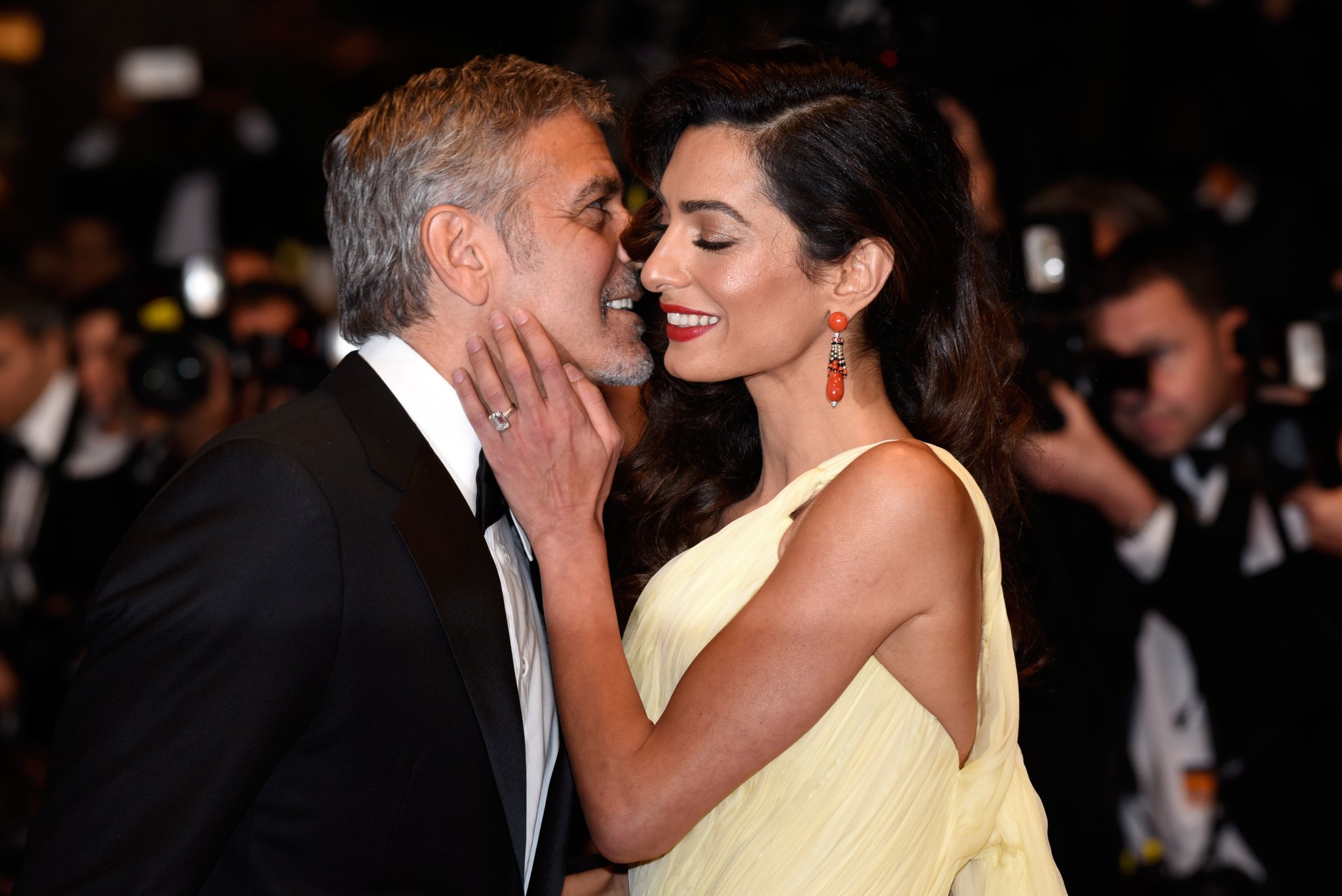 George Clooney : Comment il a rencontré Amal Allamudin