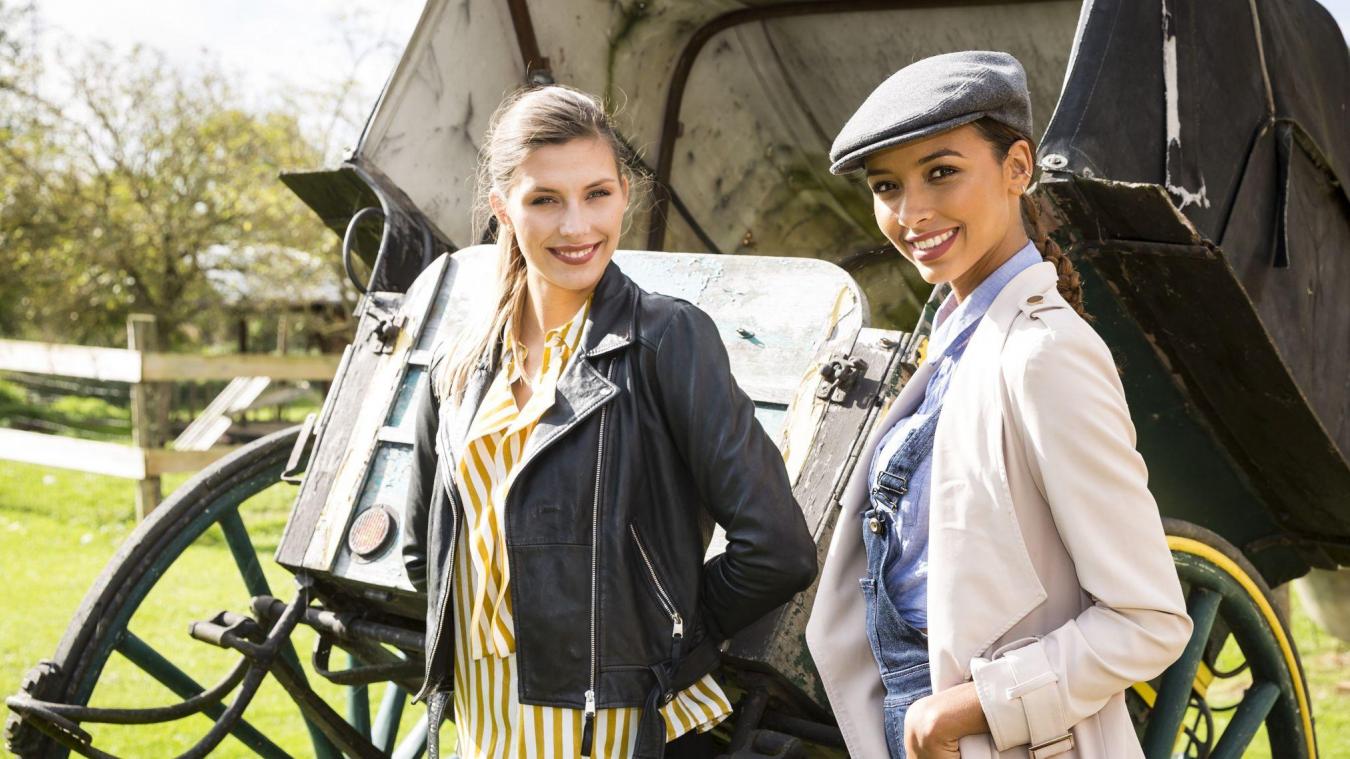 Camille Cerf et Flora Coquerel évoquent leur nuit en prison...