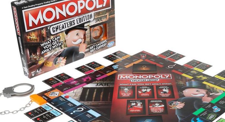 Monopoly : Une édition « spéciale tricheurs » bientôt disponible en France !