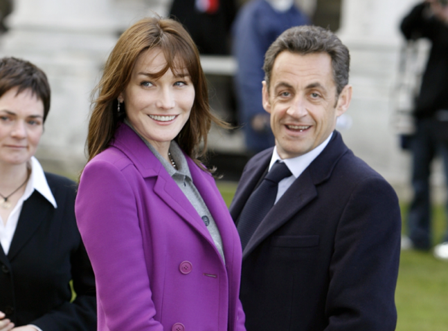 Carla Bruni : son témoignage d’amour à Nicolas Sarkozy pour la Saint-Valentin