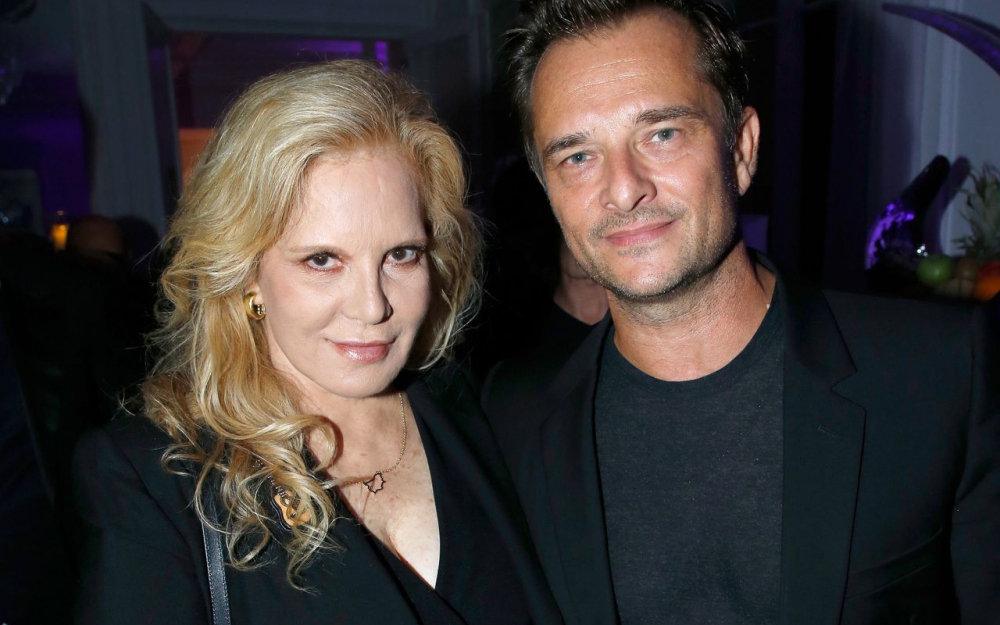 Sylvie Vartan révèle comment David Hallyday a appris la mort de son père...