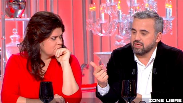 Les Terriens du dimanche : Alexis Corbière en larmes soutenu par Raquel Garrido