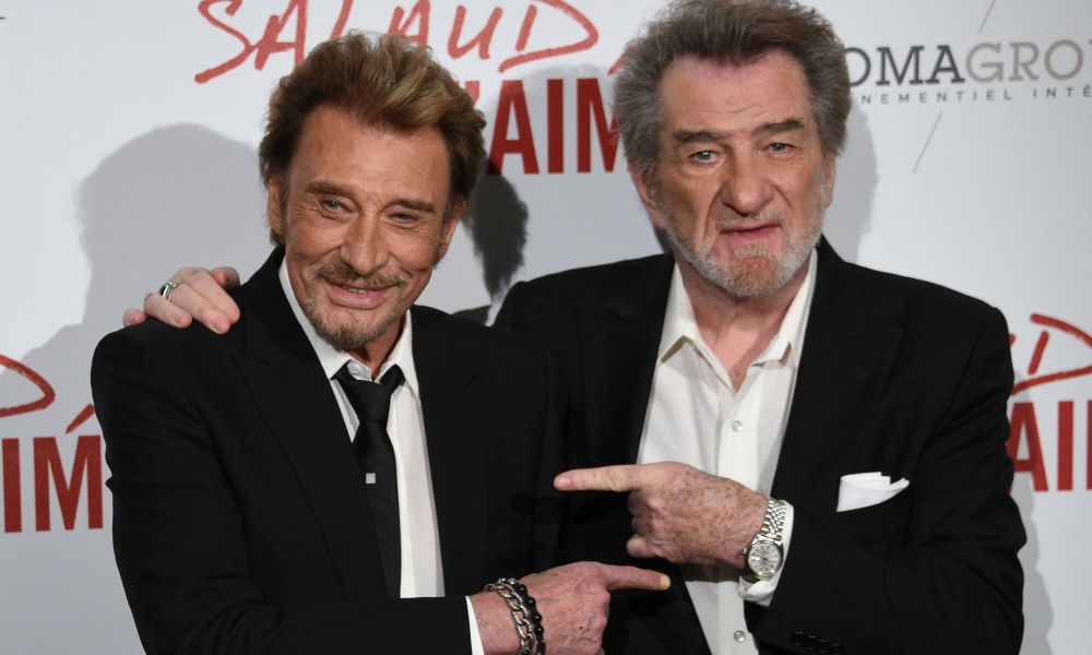 Héritage de Johnny Hallyday : Eddy Mitchell soutient Laura Smet et David Hallyday