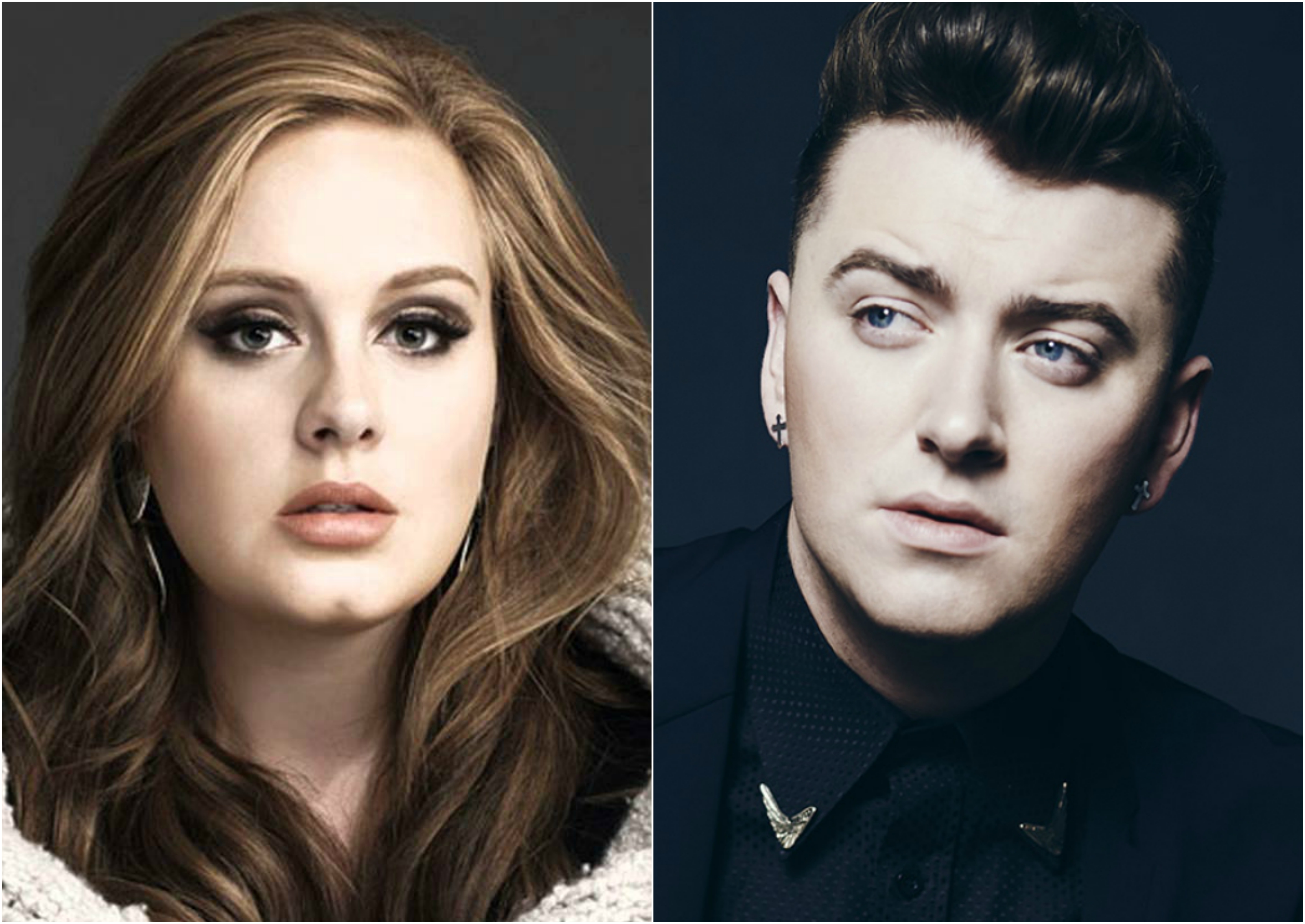 #FolleTheorie : La chanteuse Adele ne formerait-t-elle qu’un avec Sam Smith ?